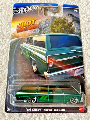 Hot Wheels Hot Wagons 1:64 Scale Collection