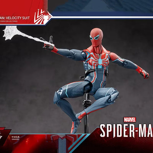 ZD Toys Spiderman Speed Suit Action Figure (18 cm)