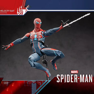 ZD Toys Spiderman Speed Suit Action Figure (18 cm)