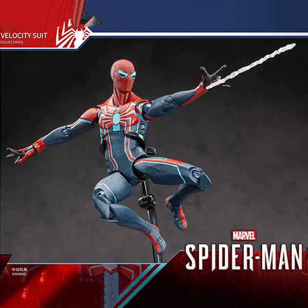 ZD Toys Spiderman Speed Suit Action Figure (18 cm)