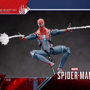 ZD Toys Spiderman Speed Suit Action Figure (18 cm)