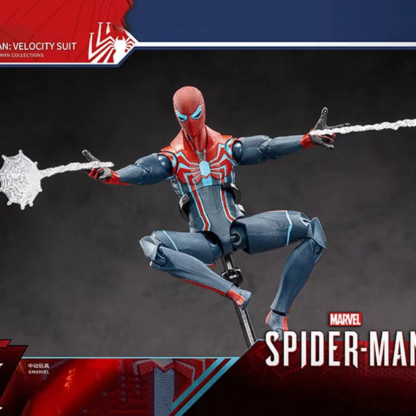 ZD Toys Spiderman Speed Suit Action Figure (18 cm)