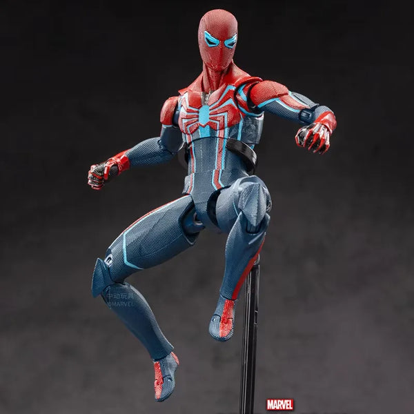 ZD Toys Spiderman Speed Suit Action Figure (18 cm)