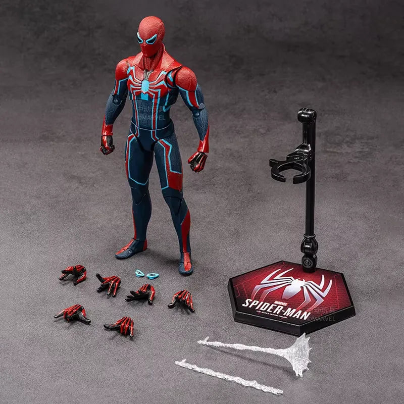 ZD Toys Spiderman Speed Suit Action Figure (18 cm)