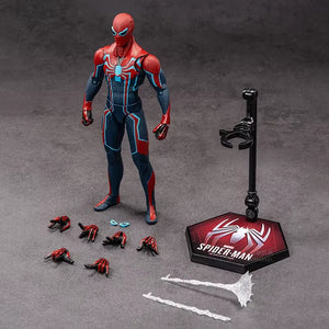 ZD Toys Spiderman Speed Suit Action Figure (18 cm)