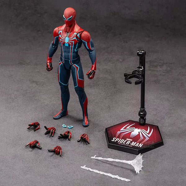 ZD Toys Spiderman Speed Suit Action Figure (18 cm)