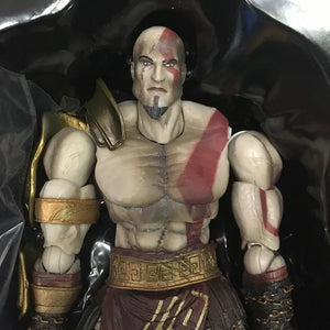 Play Arts Deluxe Edition God of War Kratos Figure (25 cm)