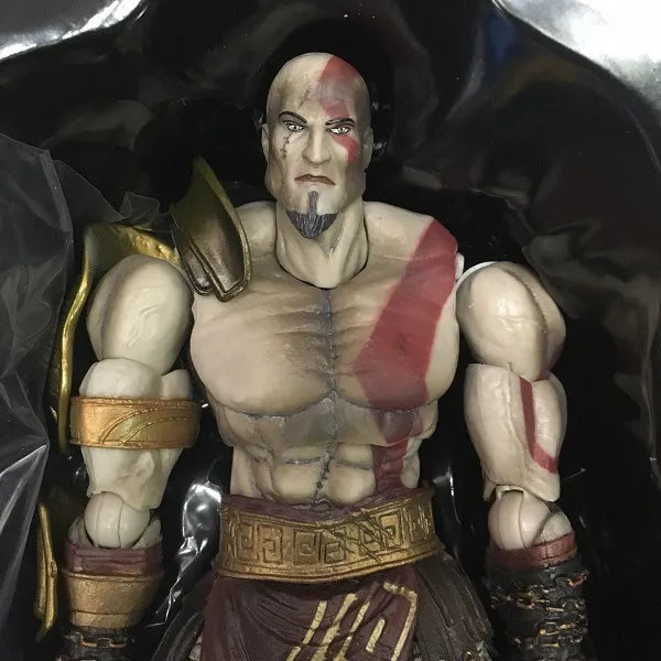 Play Arts Deluxe Edition God of War Kratos Figure (25 cm)