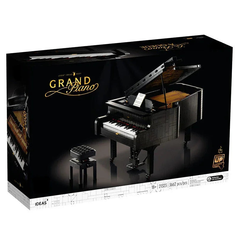 Grand Piano Building Blocks (3600+ Pcs)