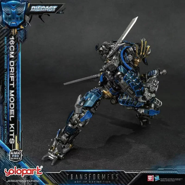 Yolopark Trans4mers AMK 7 Pro Drift Model (16 cm)