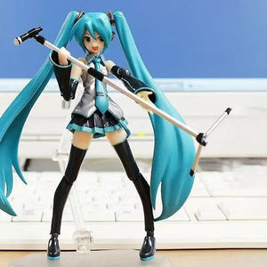 FGMA 114 Hatsune Miku Action Figure (15 cm)