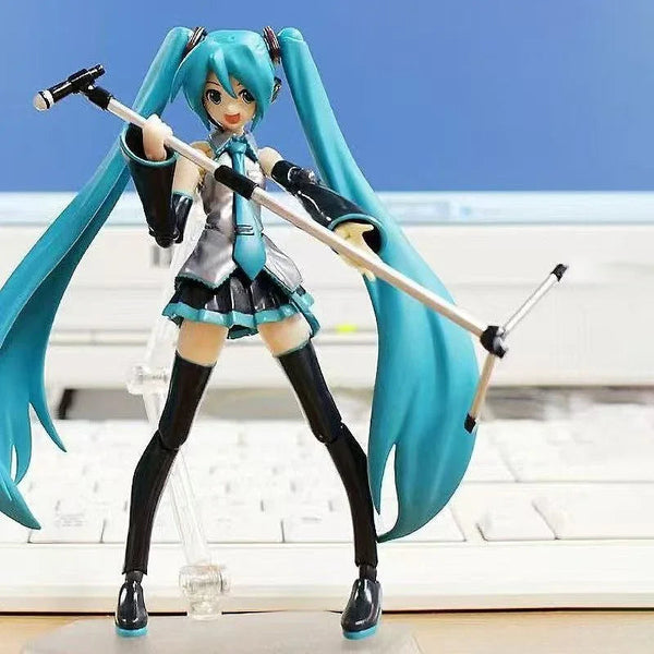 FGMA 114 Hatsune Miku Action Figure (15 cm)