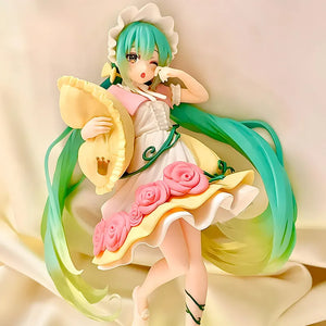 Hatsune Miku Wonderland Sleeping Beauty Figure