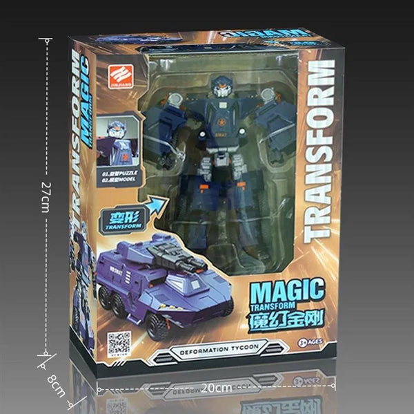 Jinjiang Magic Transformation Series (18 cm)
