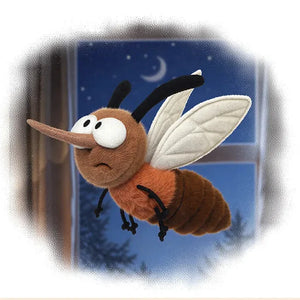Jooki Mosquito Dodum Quirky Plushie (25 cm)