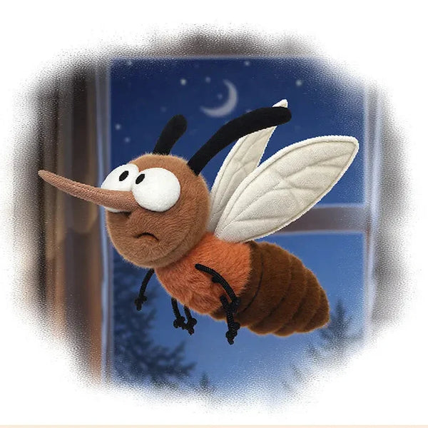 Jooki Mosquito Dodum Quirky Plushie (25 cm)