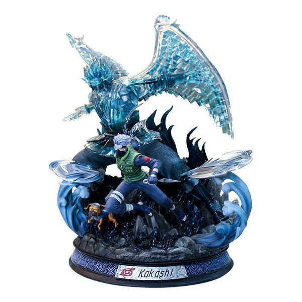 Xi Zuo GK Naruto Second Generation Statues