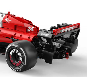 Rastar Alfa Romeo F1 ORLEN C42 1:8 Assembly Model Kit