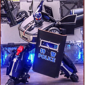 LiJiang Hongqi H9 Transforming Figure