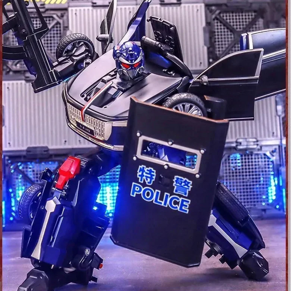 LiJiang Hongqi H9 Transforming Figure
