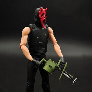 NECA Scream Ghostface Deluxe Figure (18 cm)