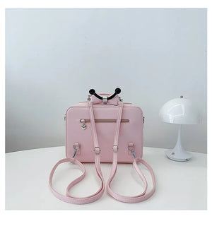 Retro Edition TV Statement Crossbody Bag