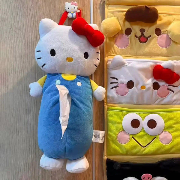 Handy Hello Kitty Plush Tissue Doll (35 cm)