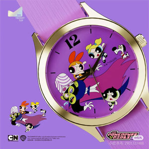 Powerpuff Girls Townsville Heroics Analog Watch Blind Box
