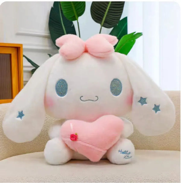 Cinnamoroll Heart Hugging Pookie Plush