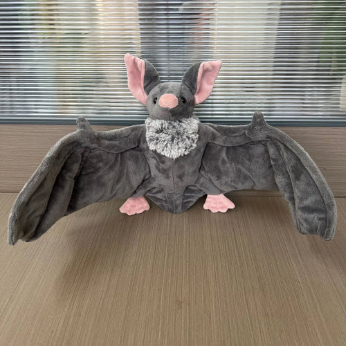 Midnight Wing Premium Gothic Bat Plush