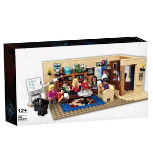 Big Bang Theory Building Blocks (484 Pcs)