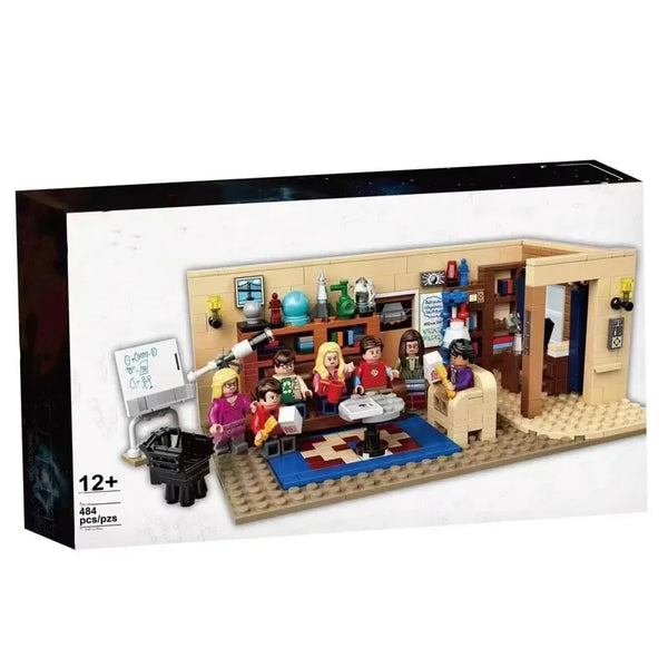 Big Bang Theory Building Blocks (484 Pcs)