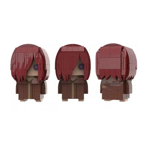 Naruto BrickHeadz MOC Blocks