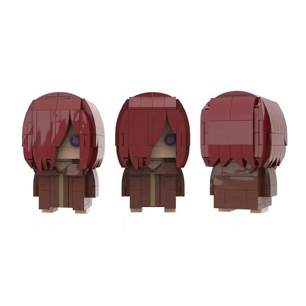 Naruto BrickHeadz MOC Blocks