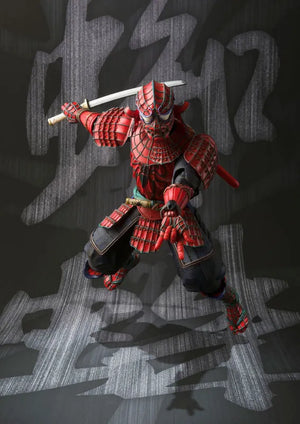 Samurai Spiderman Elite Action Figure (18 cm)