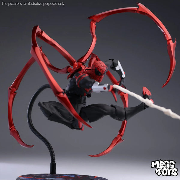 Mess Toys Ultimate Spiderman Figurine (16 cm)