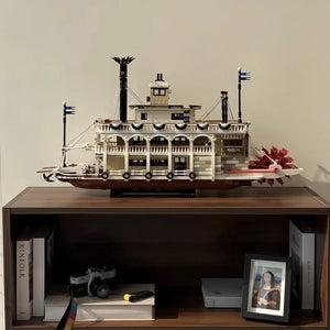 Ideas River Steamboat Building Blocks (2125 Pcs)