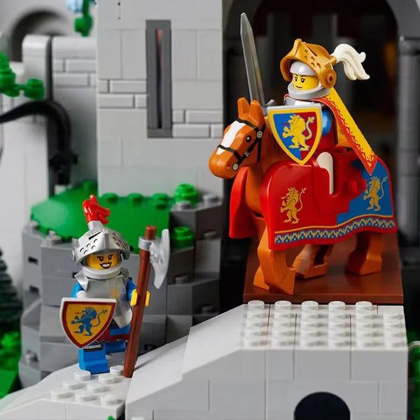 Lion Knight's Castle Building Blocks (4514 Pcs)