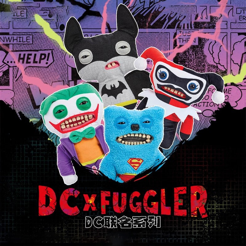 DC x Fuggler Series Plush Set