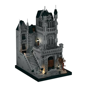 MOC-155744 Bloodborne Streets of Yharnam Building Blocks