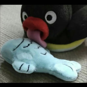 Pingu Big Tongue Interactive Quirky Penguin Plush