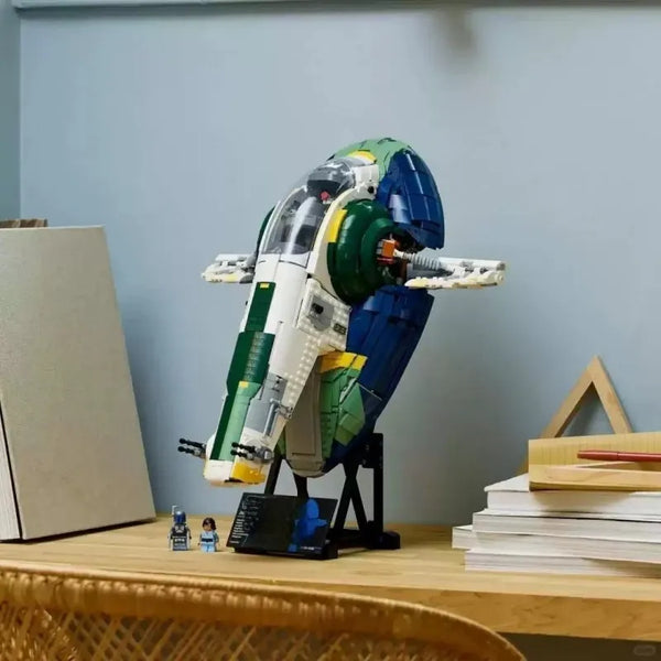 Jango Fett’s Firespray Starship Blocks (2970 Pcs)