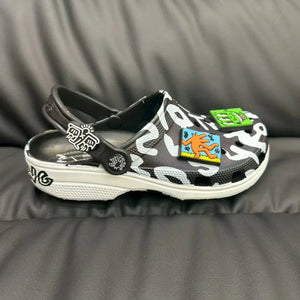 Iconic Haring Pop Art Clogs