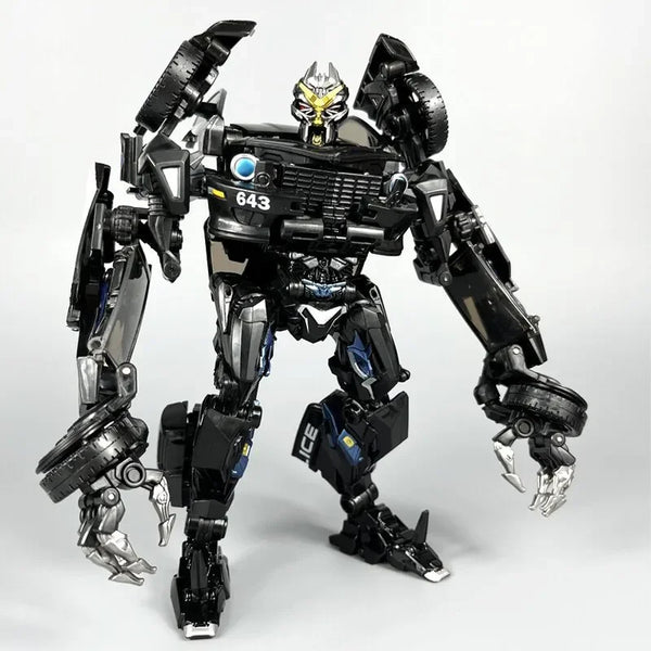Taiba XP15 Barricade Transformer Figure (20 cm)