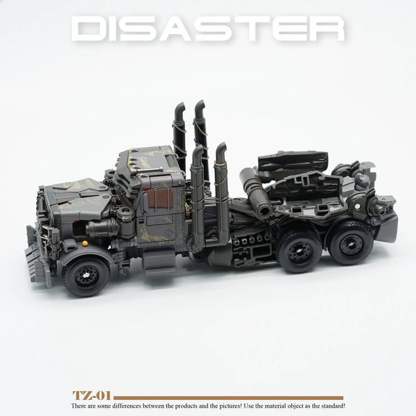 Disaster TZ-01 Transformers Figure