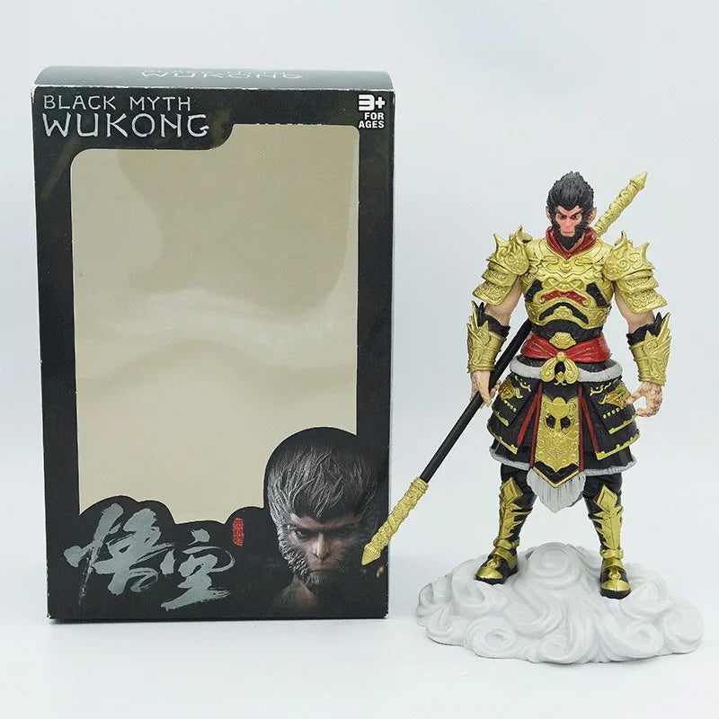 Golden Armour Wukong Figure (20 cm)