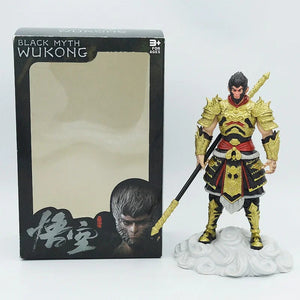 Golden Armour Wukong Figure (20 cm)