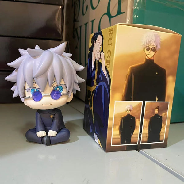 Gojo & Geto Q-Version Figurines (10 cm)
