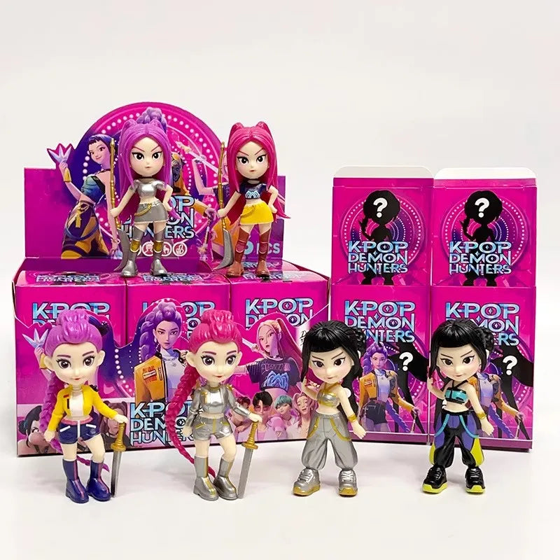 K-pop Demon Hunters Girl Group Blind Box