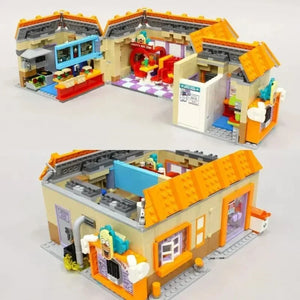 Simpsons Krusty Burger Shop Blocks (1635 Pcs)